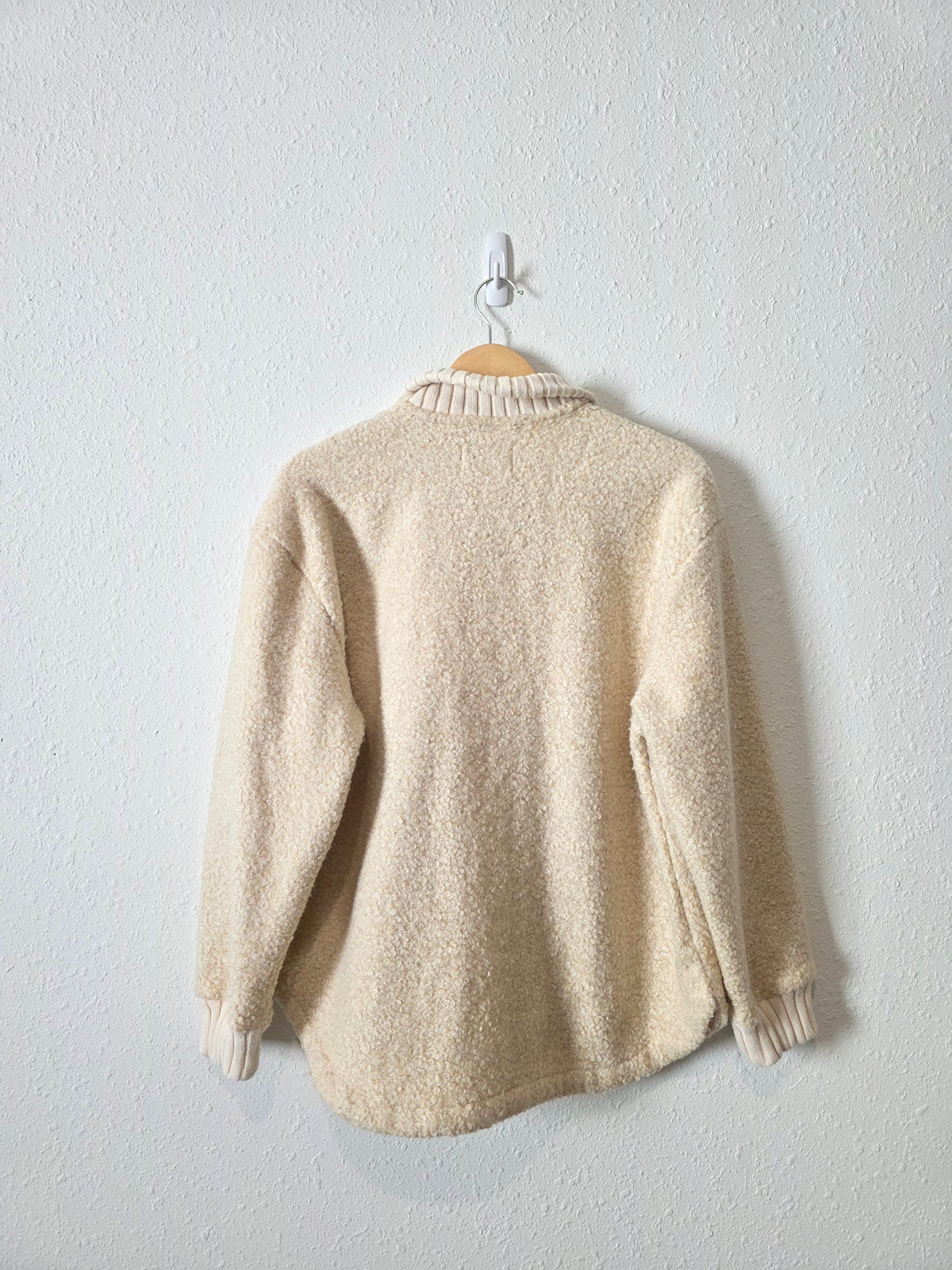 Z Supply Cozy Sherpa Zip Up Jacket (XS)
