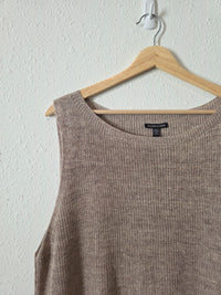 Eileen Fisher Organic Linen Knit Tank (L)