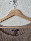 Eileen Fisher Organic Linen Knit Tank (L)
