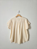 Quince Organic Cotton Gauze Top (L)