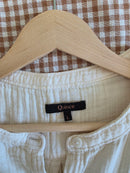 Quince Organic Cotton Gauze Top (L)