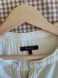 Quince Organic Cotton Gauze Top (L)