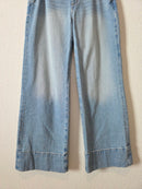 Loft Light Wash Wide Leg Jeans (28/6)