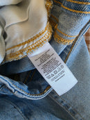 Loft Light Wash Wide Leg Jeans (28/6)