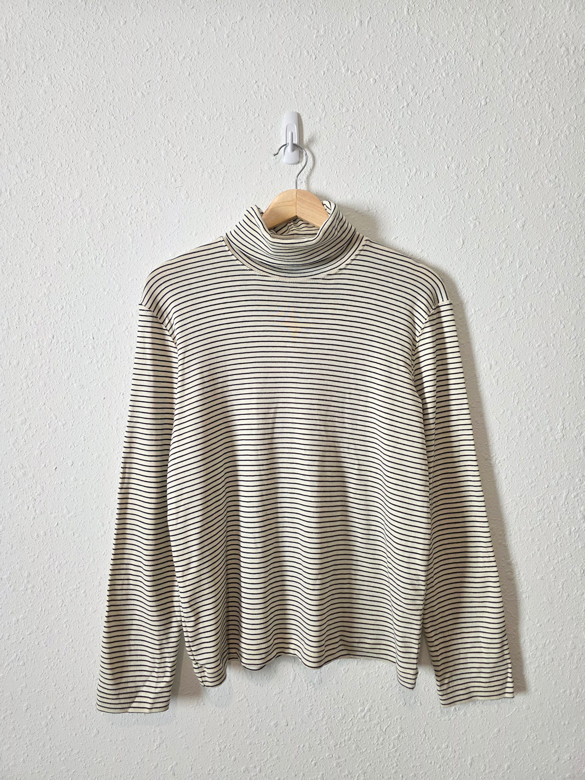 NEW Vintage Striped Turtleneck Top (L)
