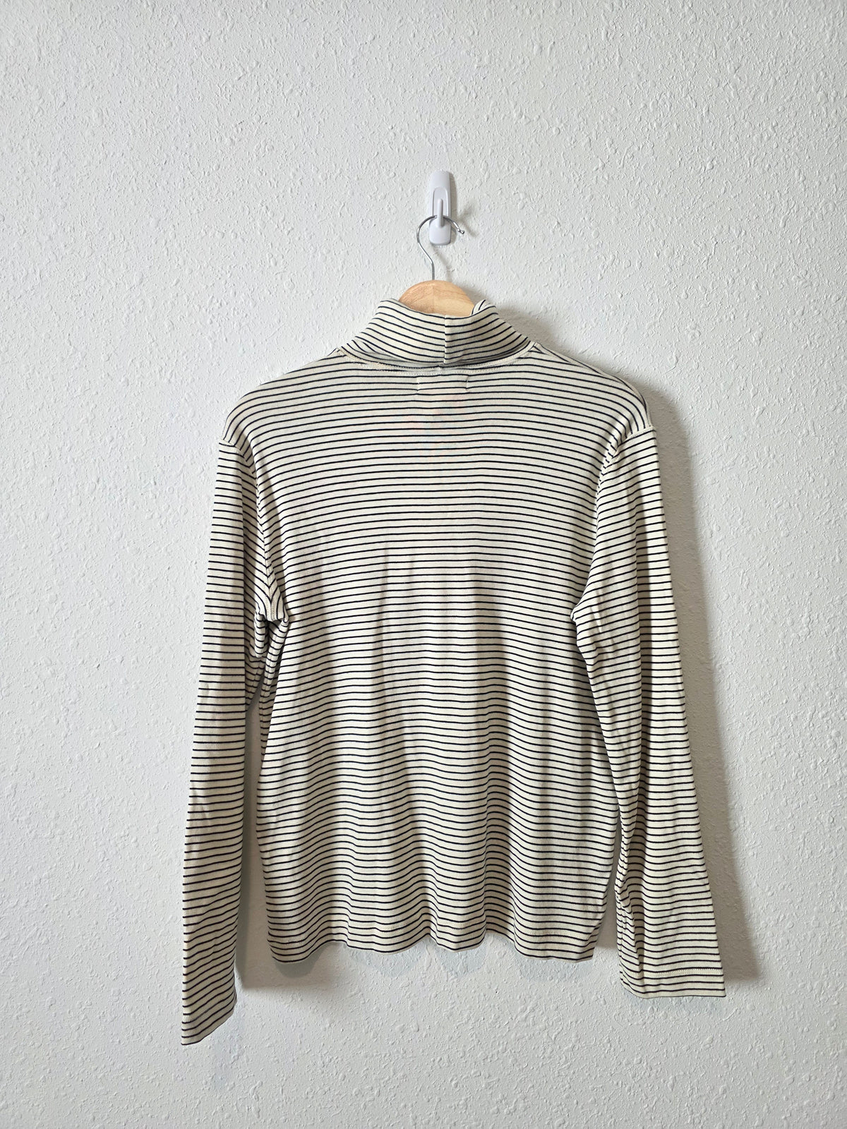 NEW Vintage Striped Turtleneck Top (L)