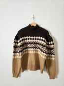 NEW Fairisle Turtleneck Sweater (S)