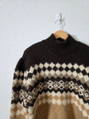 NEW Fairisle Turtleneck Sweater (S)