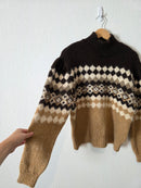 NEW Fairisle Turtleneck Sweater (S)