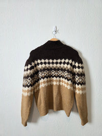 NEW Fairisle Turtleneck Sweater (S)