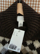 NEW Fairisle Turtleneck Sweater (S)
