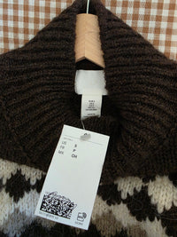 NEW Fairisle Turtleneck Sweater (S)
