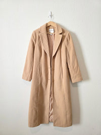 Vintage Long Wool Peacoat (M)