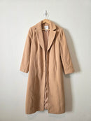 Vintage Long Wool Peacoat (M)