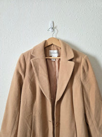 Vintage Long Wool Peacoat (M)