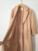 Vintage Long Wool Peacoat (M)