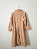 Vintage Long Wool Peacoat (M)