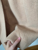 Vintage Long Wool Peacoat (M)