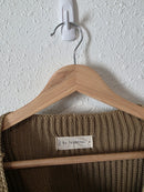 By Together Sage Boxy Knit Top (M)