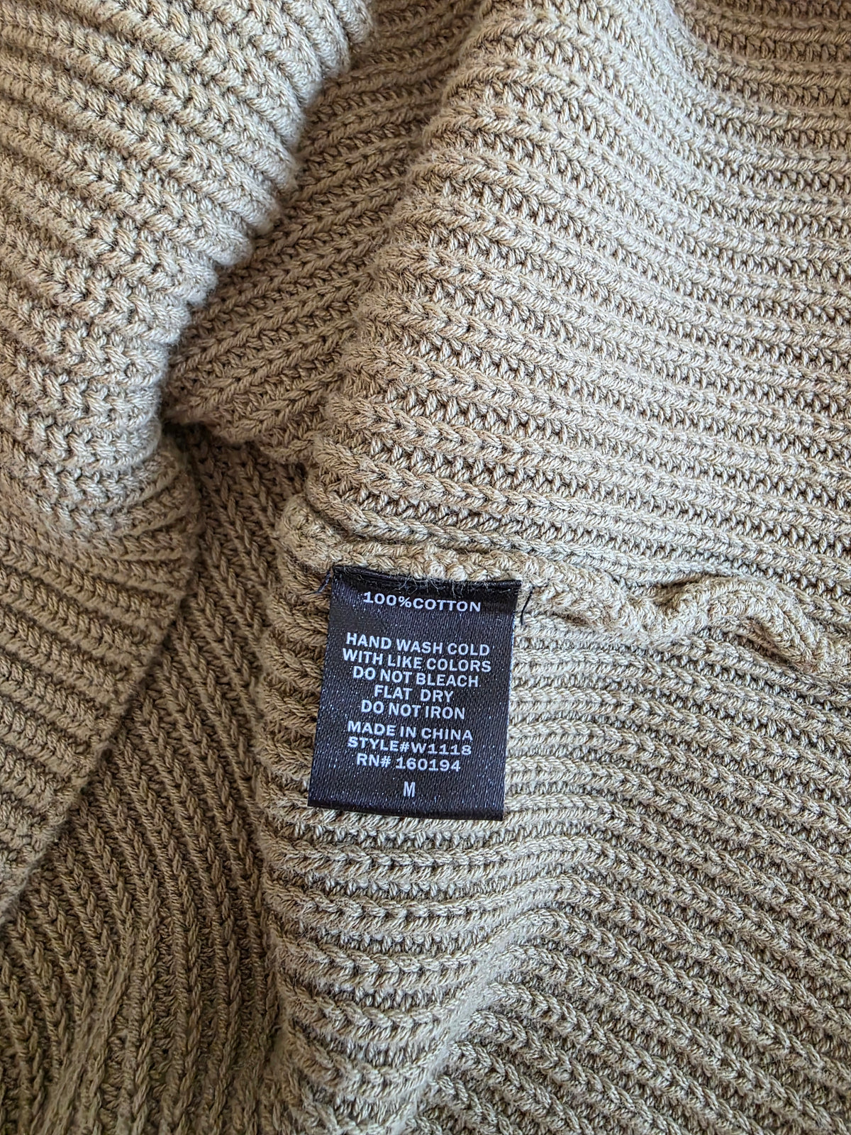 By Together Sage Boxy Knit Top (M)