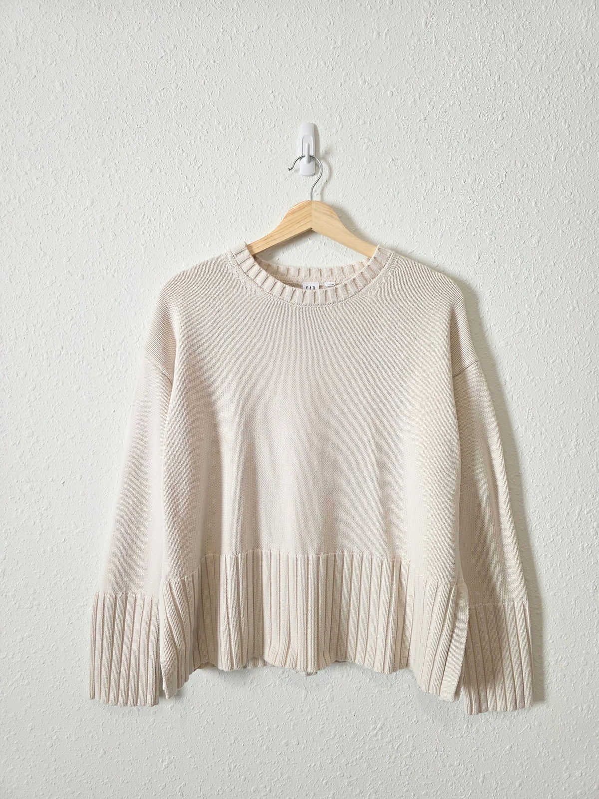 Gap Ribbed Cotton Sweater (XS)
