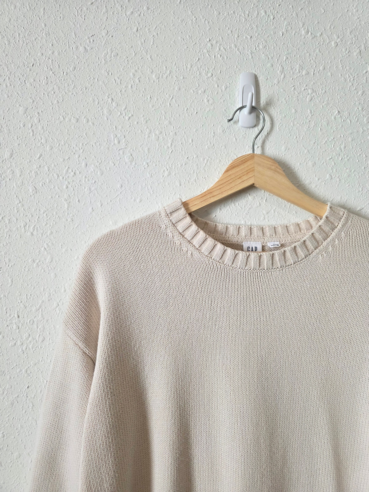Gap Ribbed Cotton Sweater (XS)