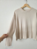 Gap Ribbed Cotton Sweater (XS)