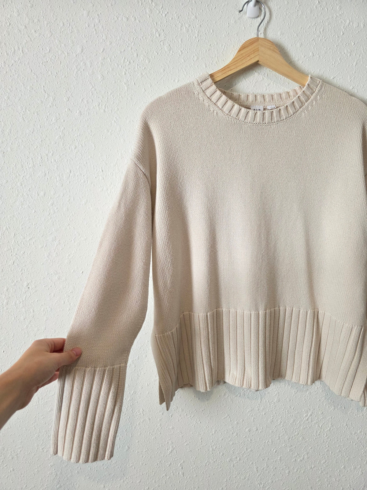 Gap Ribbed Cotton Sweater (XS)