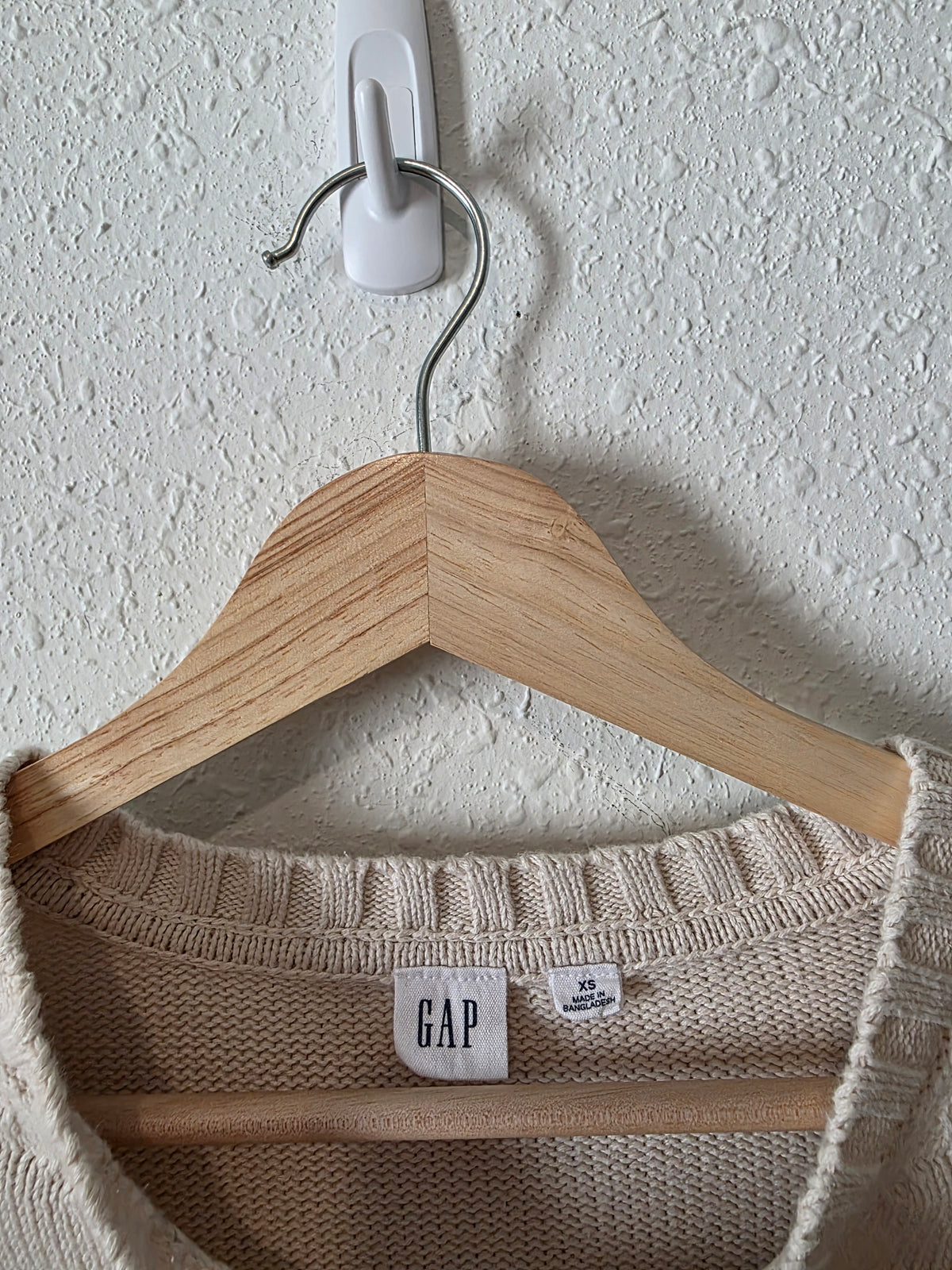 Gap Ribbed Cotton Sweater (XS)