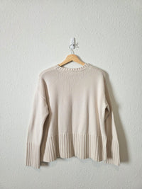 Gap Ribbed Cotton Sweater (XS)
