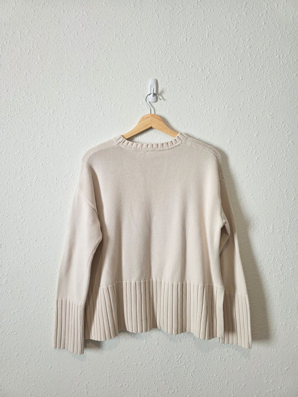 Gap Ribbed Cotton Sweater (XS)