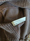 Free People Oversized Waffle Shirt Jacket (OS)