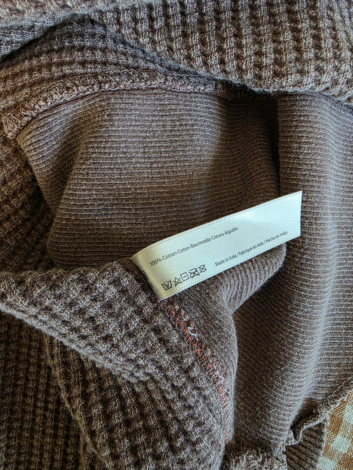 Free People Oversized Waffle Shirt Jacket (OS)