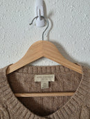 Vintage Button Up Wool Cardigan (SP)