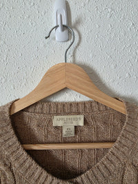 Vintage Button Up Wool Cardigan (SP)