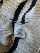 Z Supply Striped Cotton Cardigan (XS)