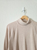Everlane Organic Cotton Turtleneck Top (S)