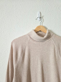Everlane Organic Cotton Turtleneck Top (S)