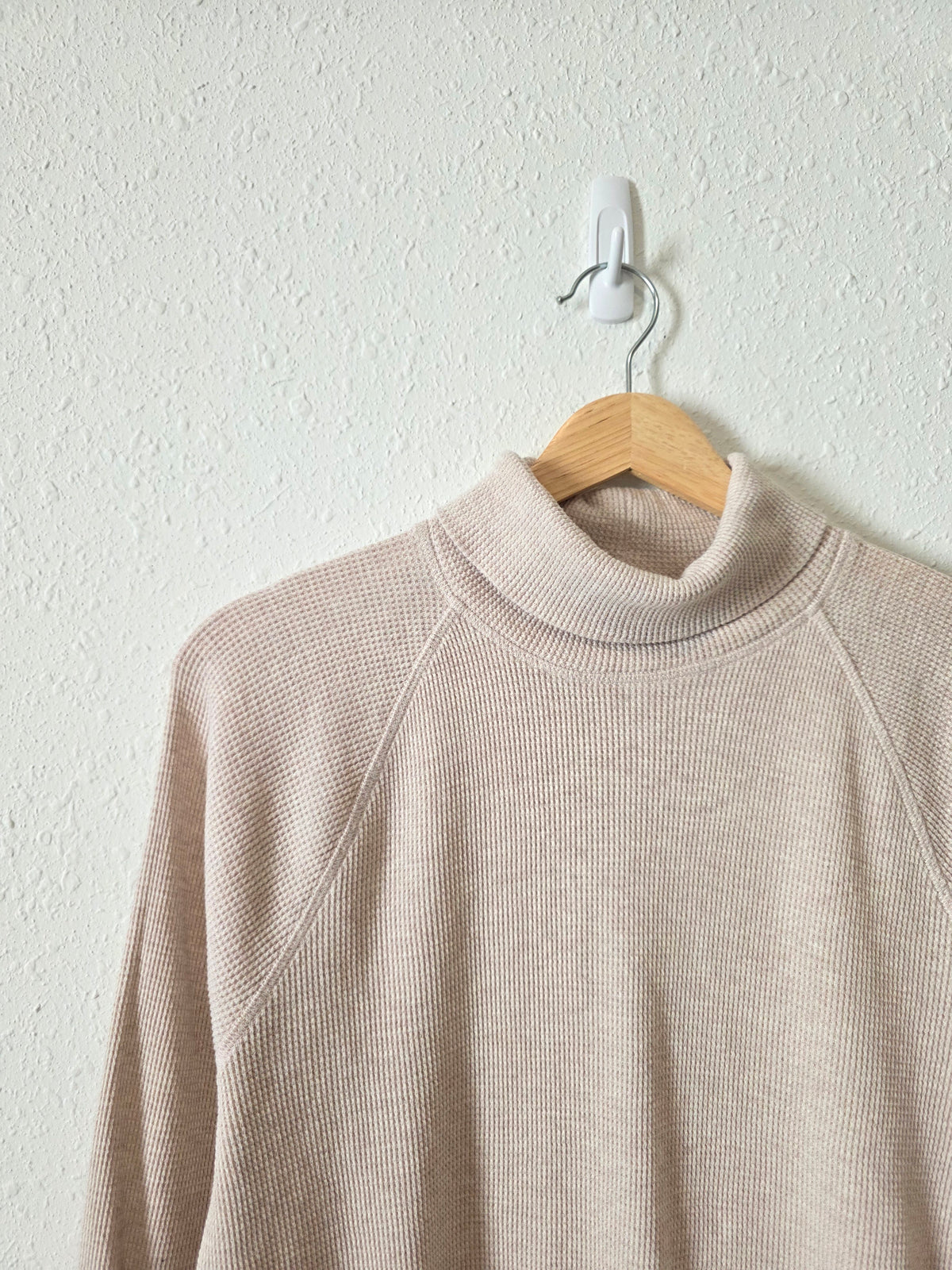 Everlane Organic Cotton Turtleneck Top (S)