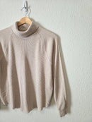 Everlane Organic Cotton Turtleneck Top (S)
