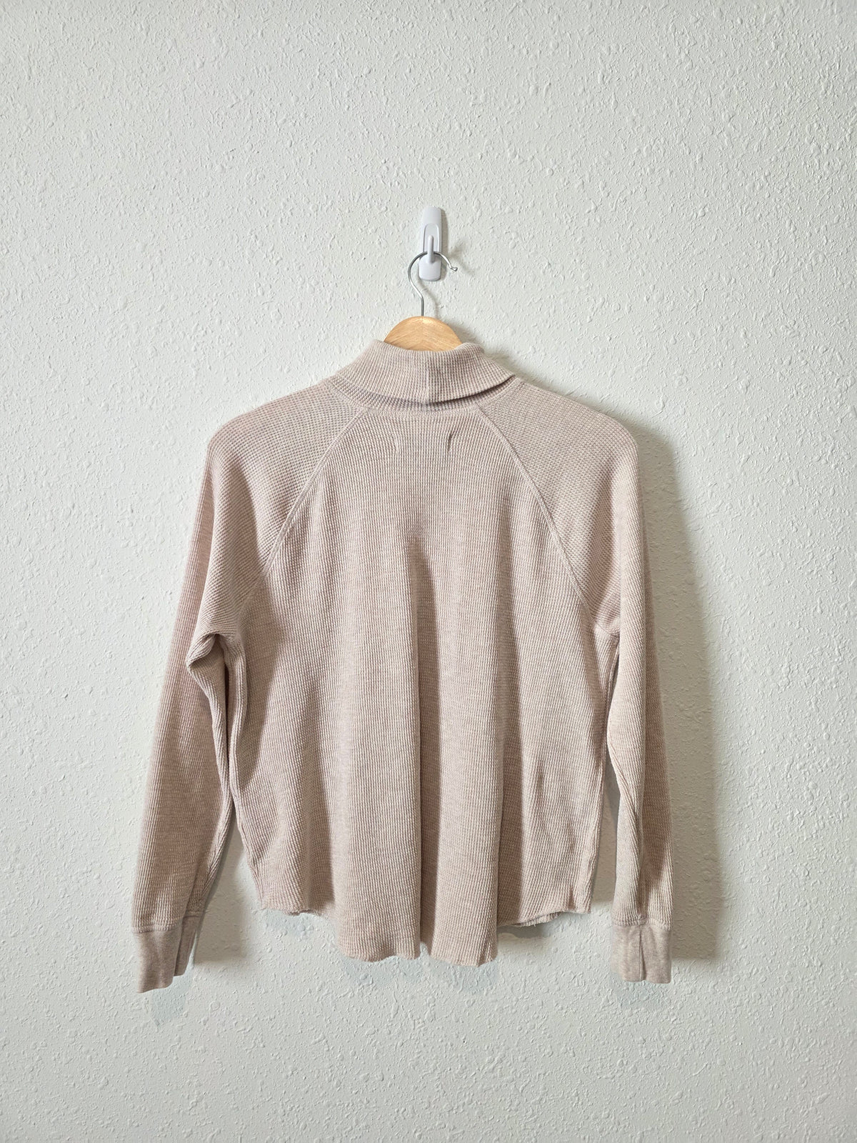 Everlane Organic Cotton Turtleneck Top (S)