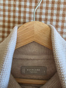 Everlane Organic Cotton Turtleneck Top (S)