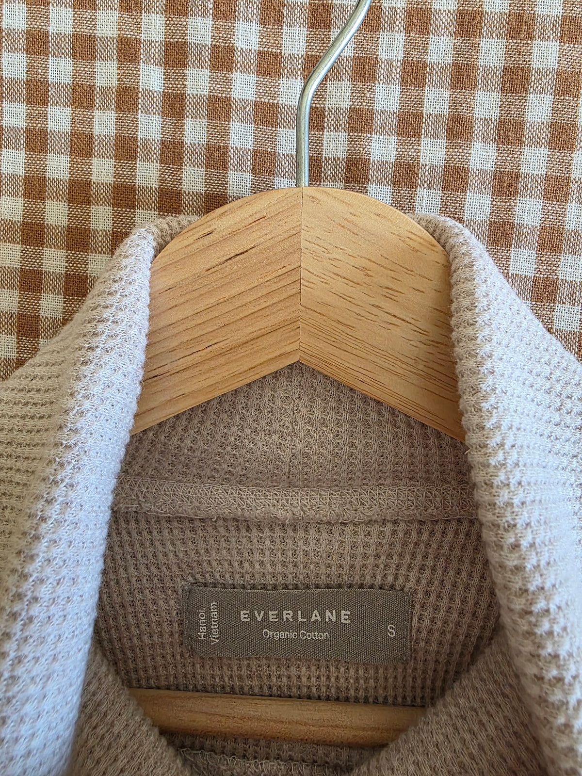 Everlane Organic Cotton Turtleneck Top (S)