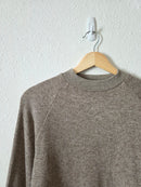 Madewell Waffle Mockneck Top (S)