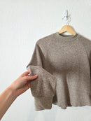 Madewell Waffle Mockneck Top (S)