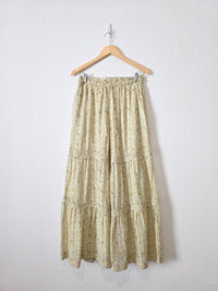 NEW Free People Floral Wide Leg Pants (S)