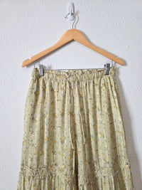 NEW Free People Floral Wide Leg Pants (S)