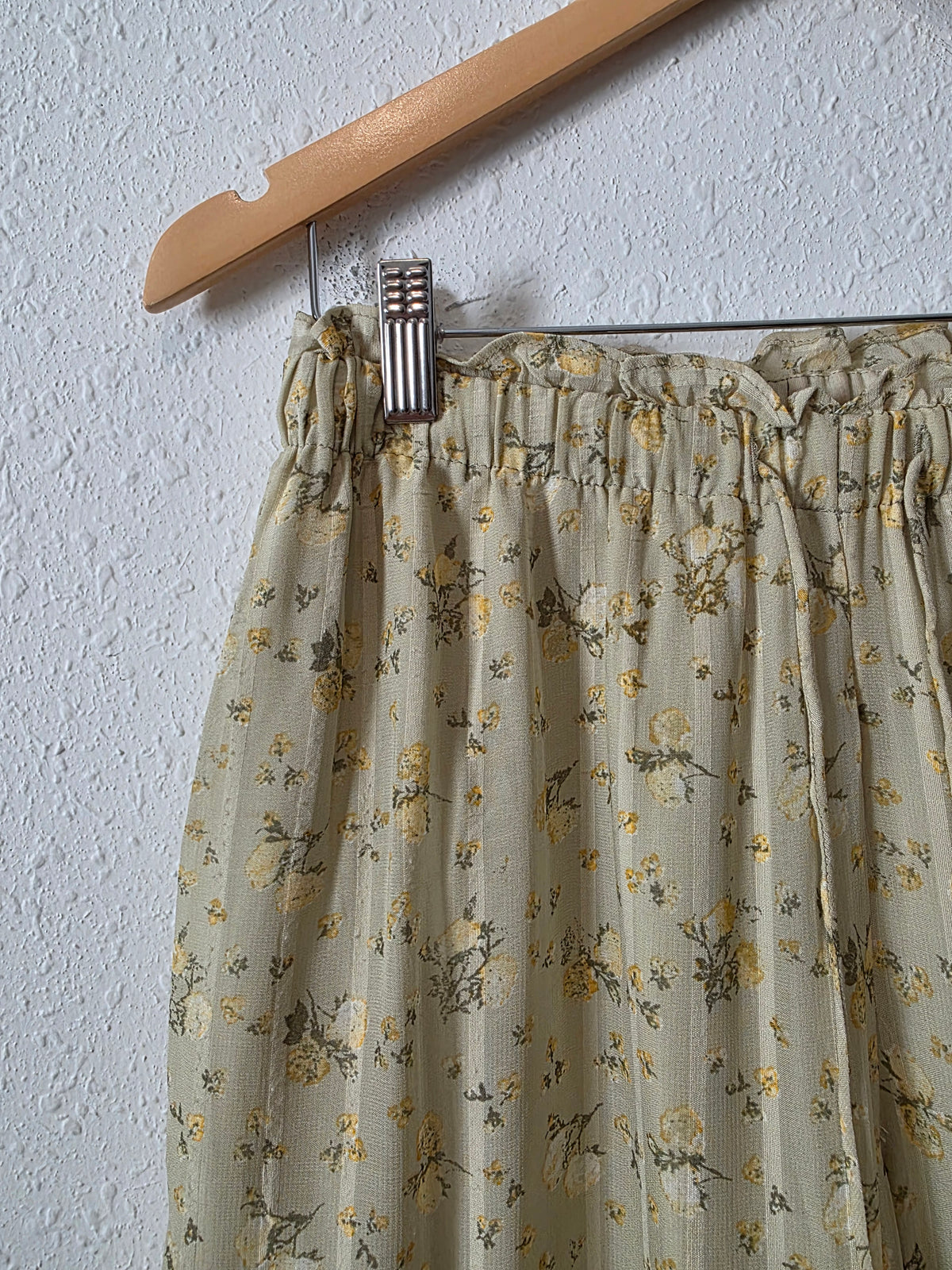 NEW Free People Floral Wide Leg Pants (S)