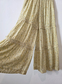 NEW Free People Floral Wide Leg Pants (S)