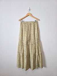 NEW Free People Floral Wide Leg Pants (S)